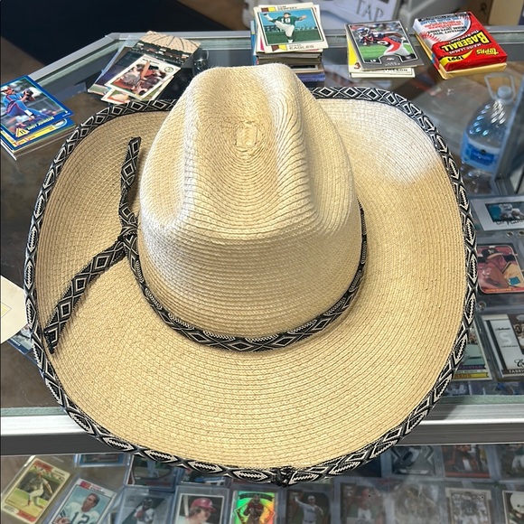 Sunbody Straw Hat - Hat HG45+C+3